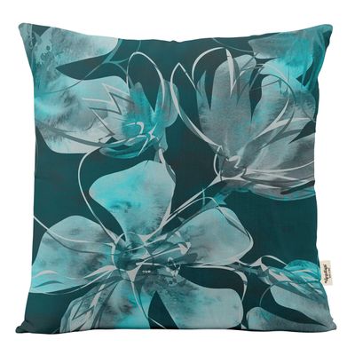Capas de Travesseiro e Almofada Decorativas Estampadas Tema Azul - Vargottam 35,56 Cm × 60,96 Cm – Retangular / Azul