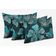 Capas de Travesseiro e Almofada Decorativas Estampadas Tema Azul - Vargottam 35,56 Cm × 60,96 Cm – Retangular / Azul
