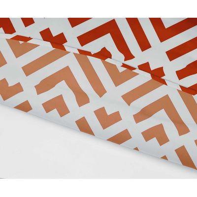 Toalha de Mesa Impermeável para Uso Interno/Externo para Pátio  Capa de Mesa Primavera/Verão para Jardim/Churrasco/Piquenique - Vargottam 147,32 Cm × 304,8 Cm – Com Furo Para Guarda-Sol / Vermelho