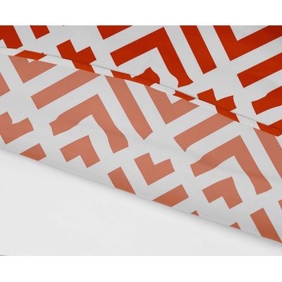 Toalha de Mesa Impermeável para Uso Interno/Externo para Pátio  Capa de Mesa Primavera/Verão para Jardim/Churrasco/Piquenique - Vargottam 147,32 Cm × 304,8 Cm – Com Furo Para Guarda-Sol / Vermelho