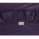 Toalha de Mesa com Babado para Cozinha e Sala de Jantar, Capa Redonda Decorativa, Algodão Lisa, Roxa - Vargottam 162,56 Cm – Redondo / Roxo