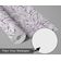 Papel de Parede Paisley Floral em Bloco - Roxo, Vinílico Autoadesivo, Aplicação Fácil para Quarto Rústico, Armários, Salas - S4Sassy 63,5 cm (L) × 609,6 cm (C) / Roxo - Vinil Liso
