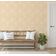 Papel de Parede Vinílico Autoadesivo Estilo Fazenda com Renda e Coração Floral Laranja, Fácil Aplicar para Quarto, Sala, Armários - S4Sassy 63,5 cm (L) × 914,4 cm (C) / Laranja - Vinil Liso