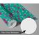 Papel de Parede Floral Estilo Asiático Autoadesivo, Decorativo, DIY Fácil para Quarto, Sala e Ambientes - Verde - S4Sassy 63,5 cm (L) × 609,6 cm (C) / Verde - Vinil Liso