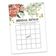 Cartões Quadrados em Branco para Chá de Noiva e Despedida de Solteira, Ideias de Presentes para Preencher, Pacote com 50 - Inkdotpot 12,7 Cm × 17,78 Cm / Branco - Bingo da Noiva