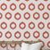 Vinílico Autoadesivo Urban Chic Circle Ikat À Prova d'Água Marrom Removível para Quartos, Salas e Espaços de Aluguel - S4Sassy 63,5 cm (L) × 152,4 cm (C) / Marrom - Vinil Liso