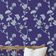 Papel de Parede Autoadesivo Removível Trepadeira de Ginkgo Roxa, Mural Instantâneo para Quarto, Banheiro, Lavanderia, Closet - S4Sassy 63,5 cm (L) × 609,6 cm (C) / Roxo - Vinil Liso