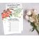 Cartões Quadrados em Branco para Chá de Noiva e Despedida de Solteira, Ideias de Presentes para Preencher, Pacote com 50 - Inkdotpot 12,7 Cm × 17,78 Cm / Branco - Conjunto de 4
