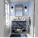 Papel de Parede Autoadesivo Vinílico Estampa Nó Geométrico Azul, Revestimento Decorativo Fácil para Quarto e Sala - S4Sassy 63,5 cm (L) × 914,4 cm (C) / Azul - Vinil Texturizado
