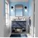 Papel de Parede Bolinhas Onduladas Azul Autoadesivo em Vinil, Revestimento Fácil DIY para Quarto Infantil e Sala de Brincar - S4Sassy 63,5 cm (L) × 914,4 cm (C) / Azul - Vinil Liso