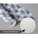 Papel de Parede Estampa de Palmeira Azul Autoadesivo em Vinil, Revestimento Decorativo Fácil para Quarto e Sala - S4Sassy 63,5 cm (L) × 152,4 cm (C) / Azul - Vinil Texturizado