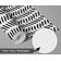 Papel de Parede Autoadesivo Estampa de Folhas Preto, Vinil Removível DIY para Parede de Destaque da Entrada, Decoração Fácil - S4sassy 63,5 cm (L) × 304,8 cm (C) / Preto - Vinil Liso
