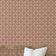 Papel de Parede com Estampa de Coração Marrom, Vinil Autoadesivo, Revestimento Decorativo Fácil para Quarto e Sala - S4Sassy 63,5 cm (L) × 304,8 cm (C) / Marrom - Vinil Texturizado