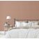 Papel de Parede com Estampa de Coração Marrom, Vinil Autoadesivo, Revestimento Decorativo Fácil para Quarto e Sala - S4Sassy 63,5 cm (L) × 304,8 cm (C) / Marrom - Vinil Texturizado