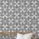 Papel de Parede Vinil Adesivo Estampa Floral Dot Blossom À Prova d'Água Preto Removível para Quartos e Salas, para Locatários - S4Sassy 63,5 cm (L) × 609,6 cm (C) / Preto - Vinil Texturizado