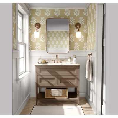 Papel de Parede Floral Étnico Estilo Asiático Autoadesivo, Revestimento Decorativo Fácil para Quarto e Sala - Amarelo - S4Sassy 63,5 cm (L) × 914,4 cm (C) / Amarelo - Vinil Liso