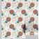Papel de Parede Dália Florescente Branco, Vinílico Autoadesivo Wallwrap, Revestimento Fácil DIY para Decoração Boho Sala de Estar - S4Sassy 63,5 cm (L) × 609,6 cm (C) / Branco - Vinil Liso