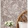 Papel de Parede Autoadesivo Decorativo Esboço de Selva Vinílico Impermeável Marrom Removível para Locatários Quarto/Sala de Jantar - S4Sassy 63,5 cm (L) × 152,4 cm (C) / Marrom - Vinil Texturizado
