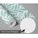 Contact Autoadesivo Vinílico Impermeável Folha de Bananeira Abstrata Verde Removível Quarto/Sala de Jantar - S4Sassy 63,5 cm (L) × 609,6 cm (C) / Verde - Vinil Liso