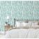 Contact Autoadesivo Vinílico Impermeável Folha de Bananeira Abstrata Verde Removível Quarto/Sala de Jantar - S4Sassy 63,5 cm (L) × 152,4 cm (C) / Verde - Vinil Liso