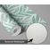 Contact Autoadesivo Vinílico Impermeável Folha de Bananeira Abstrata Verde Removível Quarto/Sala de Jantar - S4Sassy 63,5 cm (L) × 914,4 cm (C) / Verde - Vinil Texturizado