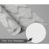 Papel de Parede Vinílico Autoadesivo Estampa Folha de Pinheiro Monocromo Cinza Impermeável Para Dormitório, Sala e Locatários - S4Sassy 63,5 cm (L) × 304,8 cm (C) / Cinza - Vinil Texturizado