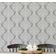 Papel de Parede Vinílico Autoadesivo Estampa Folha de Pinheiro Monocromo Cinza Impermeável Para Dormitório, Sala e Locatários - S4Sassy 63,5 cm (L) × 304,8 cm (C) / Cinza - Vinil Texturizado