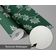 Papel de Parede Autoadesivo Destacar e Colar com Estampa de Folhas Verdes para Parede de Destaque na Entrada e Escritório Solução - S4sassy 63,5 cm (L) × 152,4 cm (C) / Verde - Vinil Texturizado