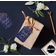 Etiquetas de Papel para Lembrancinhas de Aniversário 'Obrigado por Celebrar Comigo' com Acabamento Metalizado - Inkdotpot 100 Etiquetas Metalizadas / Azul - Ouro Rosé