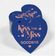 Etiqueta de Papel Pendurada 'Kiss the Miss Goodbye' com Foil para Lembrancinha de Chá de Noiva - Inkdotpot 50 Etiquetas Metalizadas / Azul - Ouro Rosé
