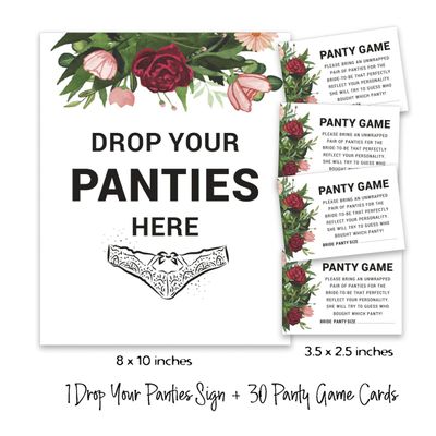 Conjunto de 50 Cartões de Atividade para Jogo de Conselhos e Desejos para Chá de Noiva, Folhagem Floral - Inkdotpot 8,89 Cm × 6,35 Cm / Branco - Jogos de Festa