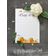 Cartões "Pumpkin Fall In Love" Quadrados em Branco para Preencher, 50 Unidades para Chá de Noiva/Despedida de Solteira - Inkdotpot 12,7 Cm × 17,78 Cm / Branco - Jogo de Palavras da Noiva