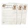 Pacote com 50 Cartões Quadrados em Branco para Chá de Noiva, Despedida de Solteira e Ideias de Presente, Jogo Cowgirl - Inkdotpot 12,7 Cm × 17,78 Cm / Branco - Conjunto de 4
