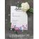 50 Cartões de Jogo Florais Quadrados em Branco para Preencher Ideias de Presentes para Chá de Noiva e Despedida de Solteira - Inkdotpot 12,7 Cm × 17,78 Cm / Branco - Cartão de Conselho