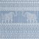Papel de Parede Tribal Elefante - Estilo Asiático, Vinil Autoadesivo Decorativo, Fácil DIY para Quarto e Sala - Azul - S4Sassy 63,5 cm (L) × 304,8 cm (C) / Azul - Vinil Texturizado