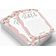 50 Cartões Florais Quadrados em Branco para Chá de Noiva e Despedida de Solteira, Jogo Vestido de Noiva e Ideias de Presente - Inkdotpot 12,7 Cm × 17,78 Cm / Branco - Cartão de Conselho