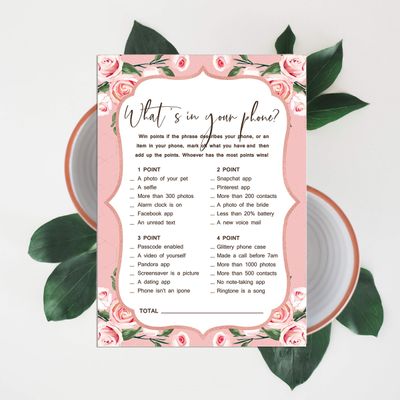 50 Cartões Florais Quadrados em Branco para Chá de Noiva e Despedida de Solteira, Jogo Vestido de Noiva e Ideias de Presente - Inkdotpot 12,7 Cm × 17,78 Cm / Branco - O Que Tem no Seu Celular