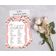 50 Cartões Florais Quadrados em Branco para Chá de Noiva e Despedida de Solteira, Jogo Vestido de Noiva e Ideias de Presente - Inkdotpot 12,7 Cm × 17,78 Cm / Branco - O Que Tem na Sua Bolsa