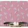 Papel de Parede Autoadesivo Rosa com Pássaros e Bolinhas, Vinil Removível DIY para Parede de Entrada, Decoração Fácil - S4sassy 63,5 cm (L) × 304,8 cm (C) / Rosa - Vinil Liso