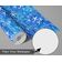 Papel de Parede Autoadesivo Decorativo para Quarto Infantil com Estrelas-do-Mar e Peixes, Vinil Impermeável Removível, Verde - S4Sassy 63,5 cm (L) × 609,6 cm (C) / Verde - Vinil Liso