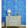 Papel de Parede Autoadesivo Decorativo para Quarto Infantil com Estrelas-do-Mar e Peixes, Vinil Impermeável Removível, Verde - S4Sassy 63,5 cm (L) × 914,4 cm (C) / Verde - Vinil Liso