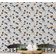 Papel de Parede Autoadesivo Floral Artístico, Vinílico Impermeável, Cinza, Removível, Ideal para Inquilinos, Quarto, Sala e Jantar - S4sassy 63,5 cm (L) × 152,4 cm (C) / Cinza - Vinil Liso