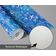 Papel de Parede Autoadesivo Decorativo para Quarto Infantil com Estrelas-do-Mar e Peixes, Vinil Impermeável Removível, Verde - S4Sassy 63,5 cm (L) × 152,4 cm (C) / Verde - Vinil Texturizado