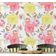 Papel de Parede Aquarela com Buquê de Rosas para Parede Laranja, Vinil Autoadesivo Decorativo, Aplicação Fácil DIY - S4Sassy 63,5 cm (L) × 152,4 cm (C) / Laranja - Vinil Liso