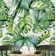 Papel de Parede Folha de Monstera Verde, Vinil Autoadesivo Decorativo, Fácil Aplicação para Quarto e Sala de Estar - S4Sassy 63,5 cm (L) × 304,8 cm (C) / Verde - Vinil Texturizado