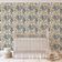 Papel de Parede Botânico Vintage - Floral Amarelo Autoadesivo em Vinil, Envoltório Decorativo, Instalação Fácil para Quarto e Sala - S4Sassy 63,5 cm (L) × 914,4 cm (C) / Amarelo - Vinil Texturizado