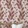Papel de Parede Marrom com Folhas Verticais, Vinílico Autoaderente com Aparência Natural, Decoração DIY Fácil para Quarto e Sala - S4Sassy 63,5 cm (L) × 914,4 cm (C) / Marrom - Vinil Texturizado