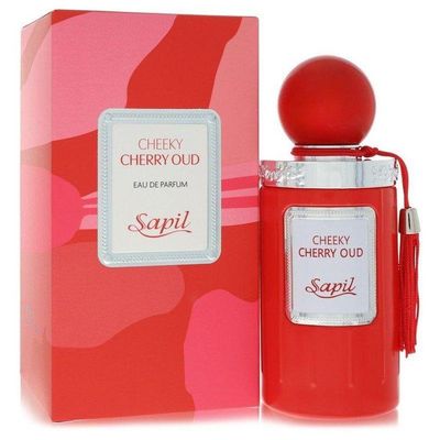 Perfume Feminino Cheeky Cherry Oud Sapil Eau De Parfum 100 Ml