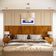 Cabeceira Casal Para Cama Queen / King Com 2 Mesas Cinamomo Sleep Movelove Cinamomo