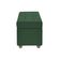 Canto Alemão Recamier Bau + Painel Madri 140cm Veludo Verde - Inova Decor
